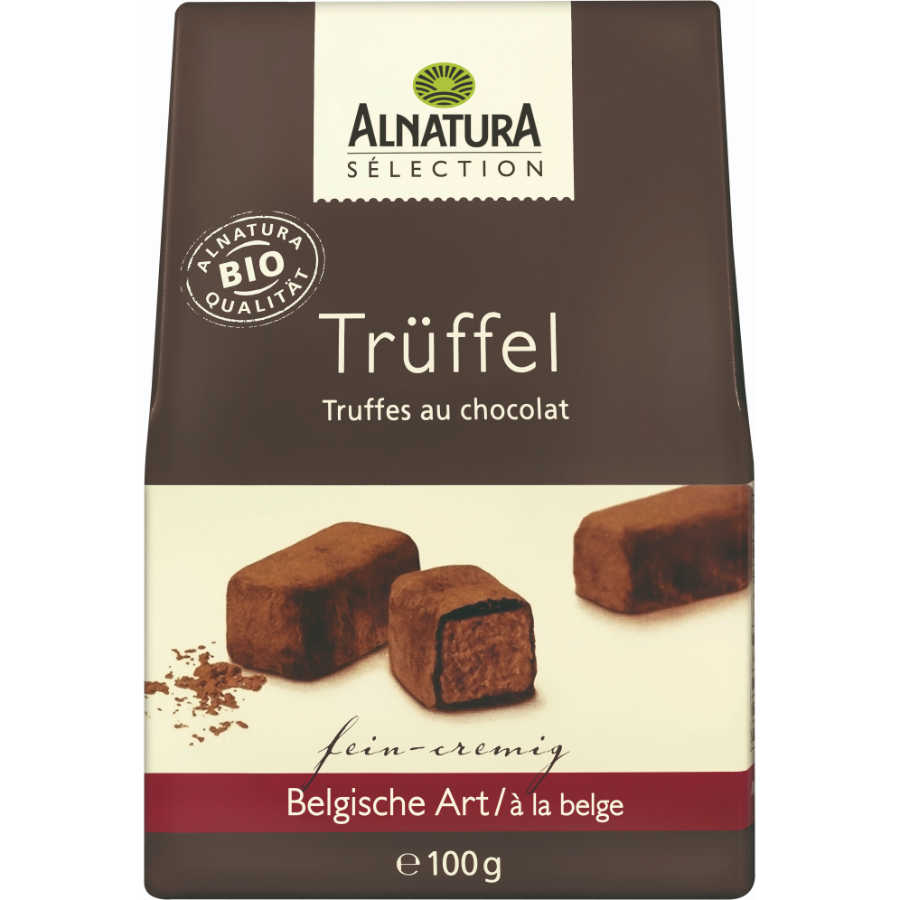 Bio Trüffelpralinen Nougat