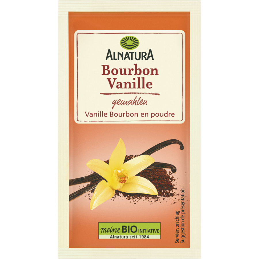 Bio Bourbon Vanille gemahlen