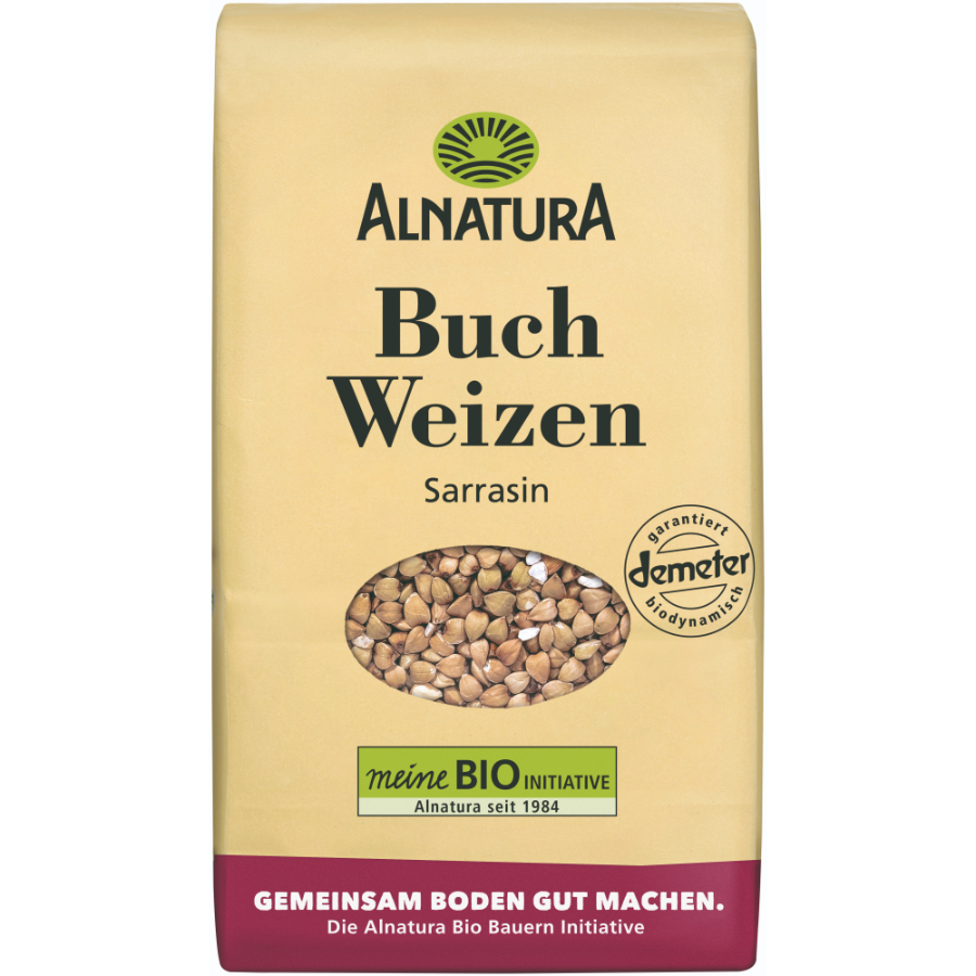 Bio Buchweizen, demeter