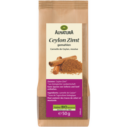 Bio Ceylon Zimt gemahlen