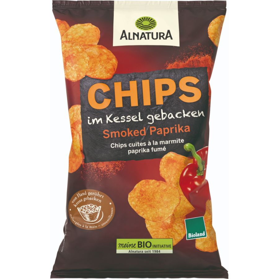 Bio Chips Smoked Paprika