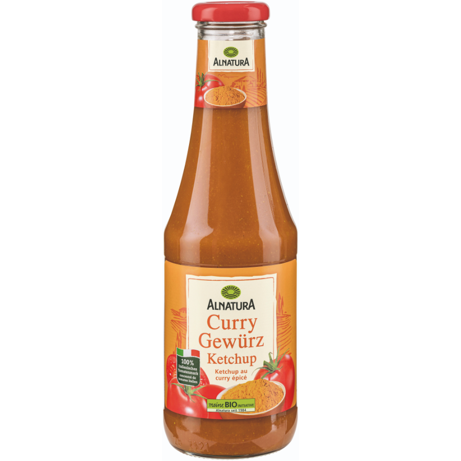 Bio Curry-Gewürzketchup