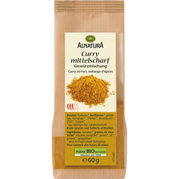 Bio Curry mild-mittelscharf