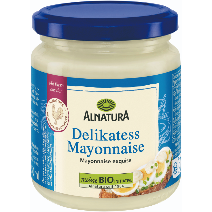 Bio Delikatess-Mayonnaise