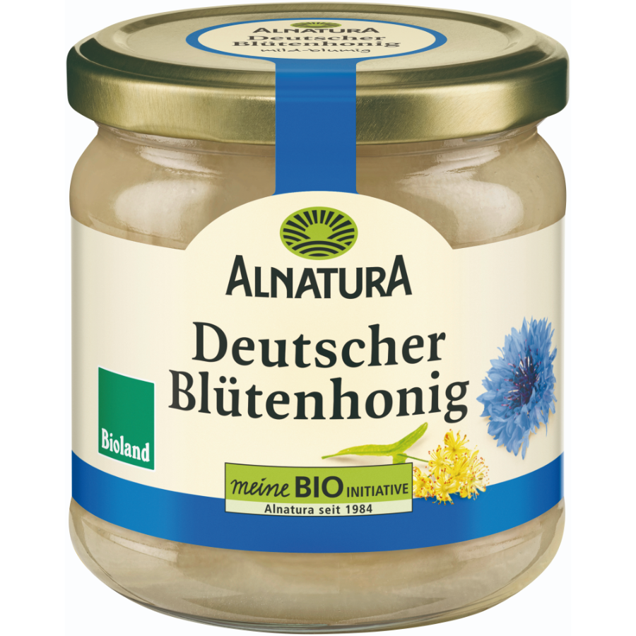 Bio Deutscher Blütenhonig