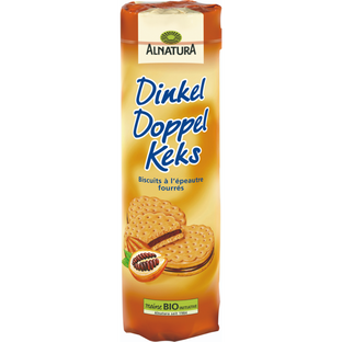 Bio Dinkel-Doppelkekse Kakao