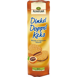 Bio Dinkel-Doppelkekse Kakao