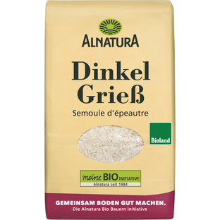 Bio Dinkelgrieß