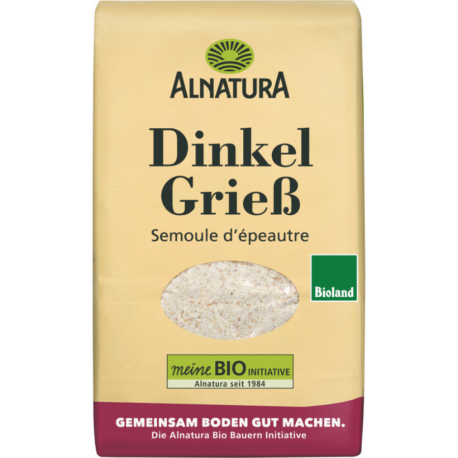 Bio Dinkelgrieß