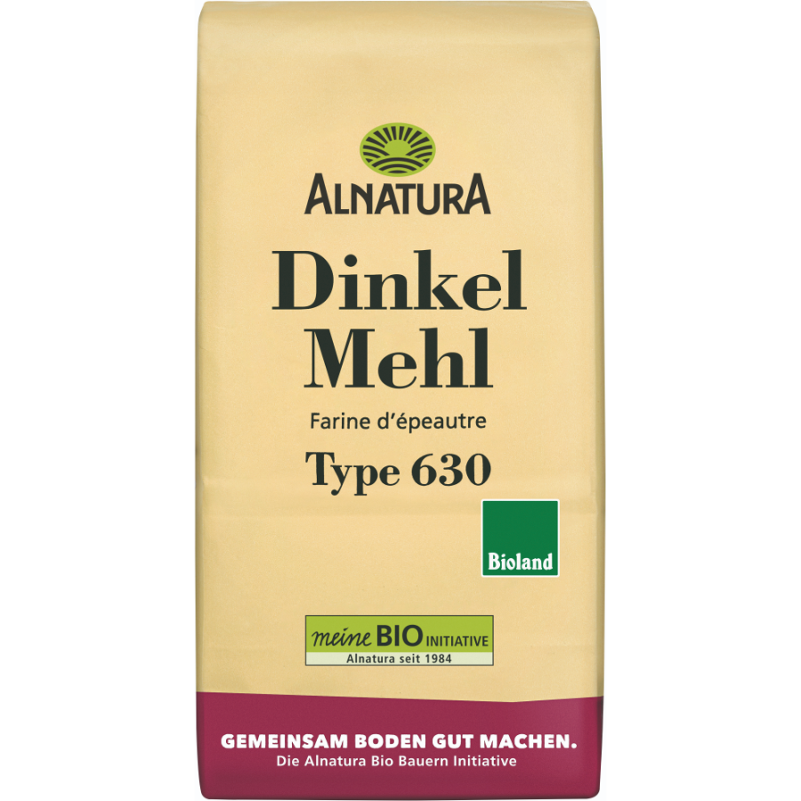 Bio Dinkelmehl Type 630