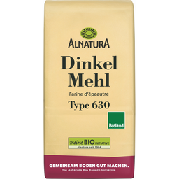 Bio Dinkelmehl Type 630