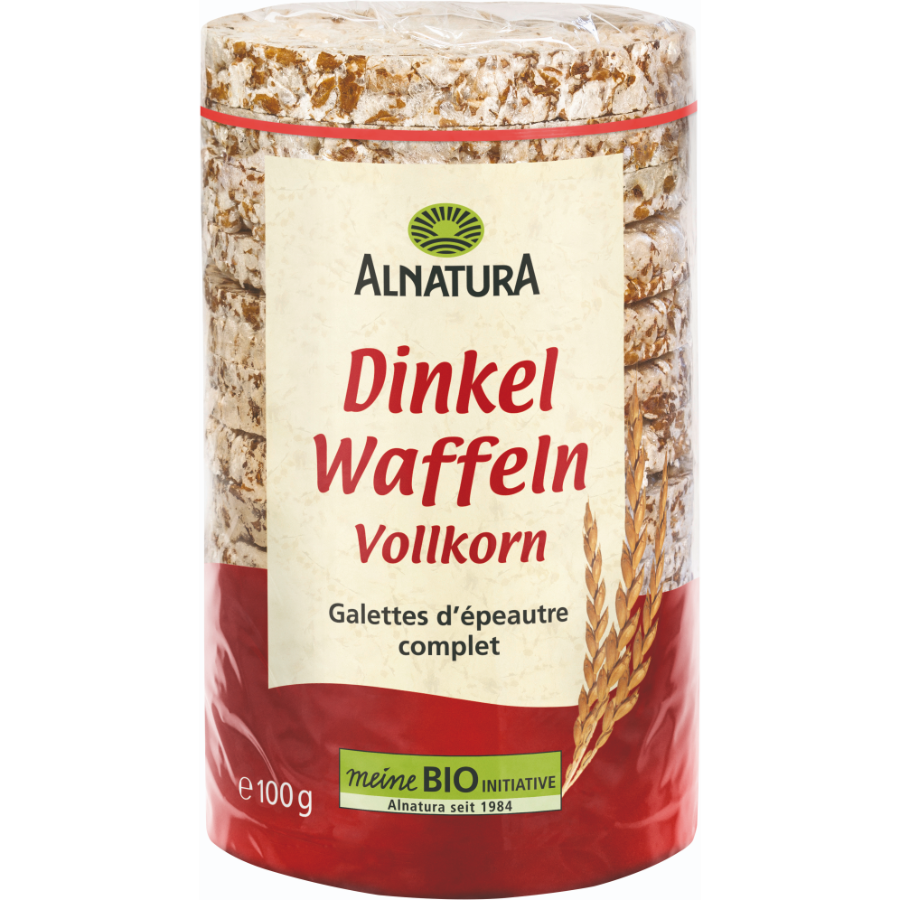 Bio Dinkelwaffeln natur