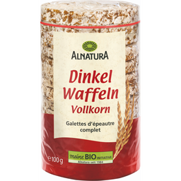 Bio Dinkelwaffeln natur