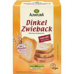 Bio Dinkelzwieback, demeter