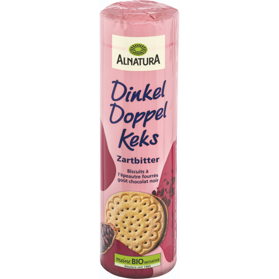 Bio Doppelkekse Zartbitter