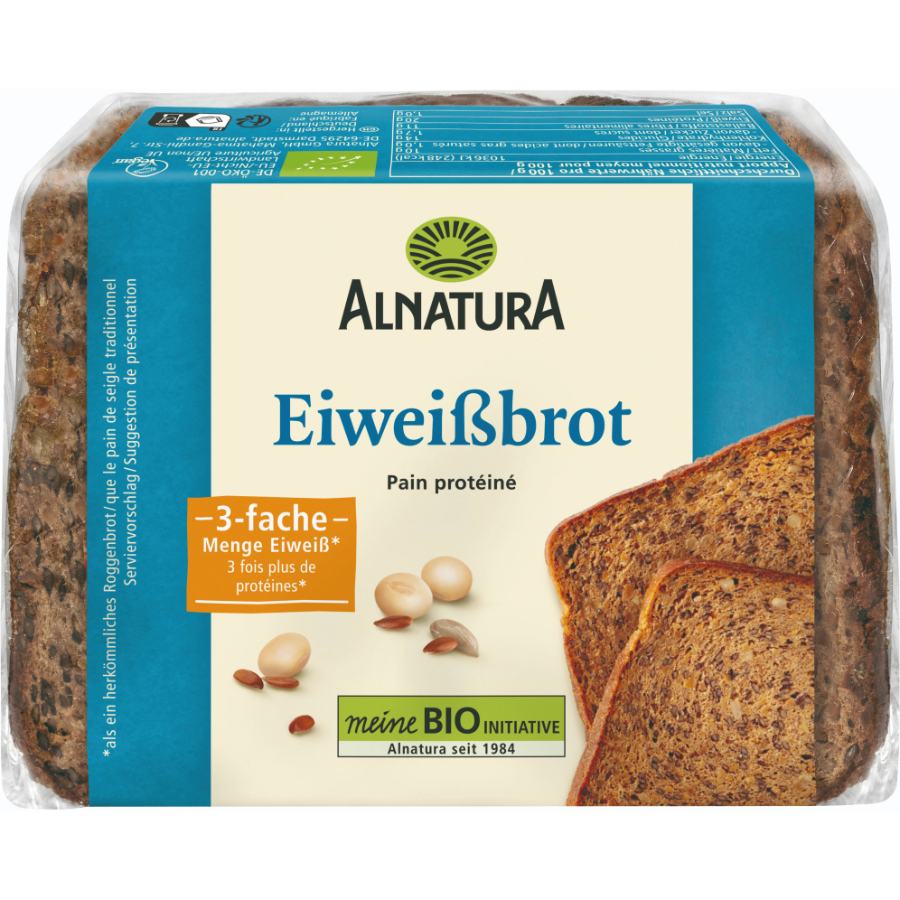 Bio Eiweißbrot