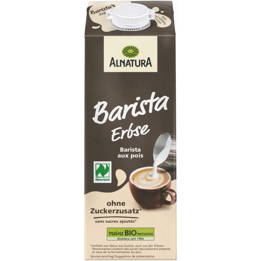 Bio Erbsendrink Barista