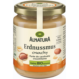 Bio Erdnussmus crunchy