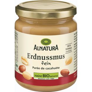 Bio Erdnussmus fein