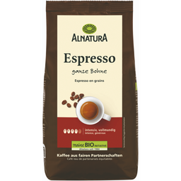 Bio Espresso, ganze Bohne