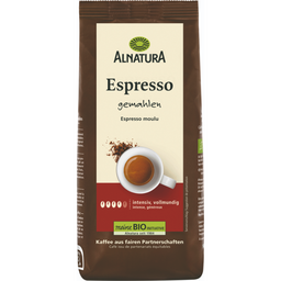 Bio Espresso, gemahlen
