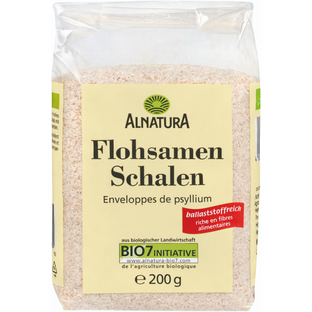Bio Flohsamenschalen