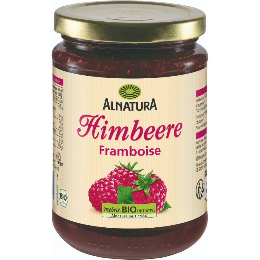 Bio Fruchtaufstrich Himbeere