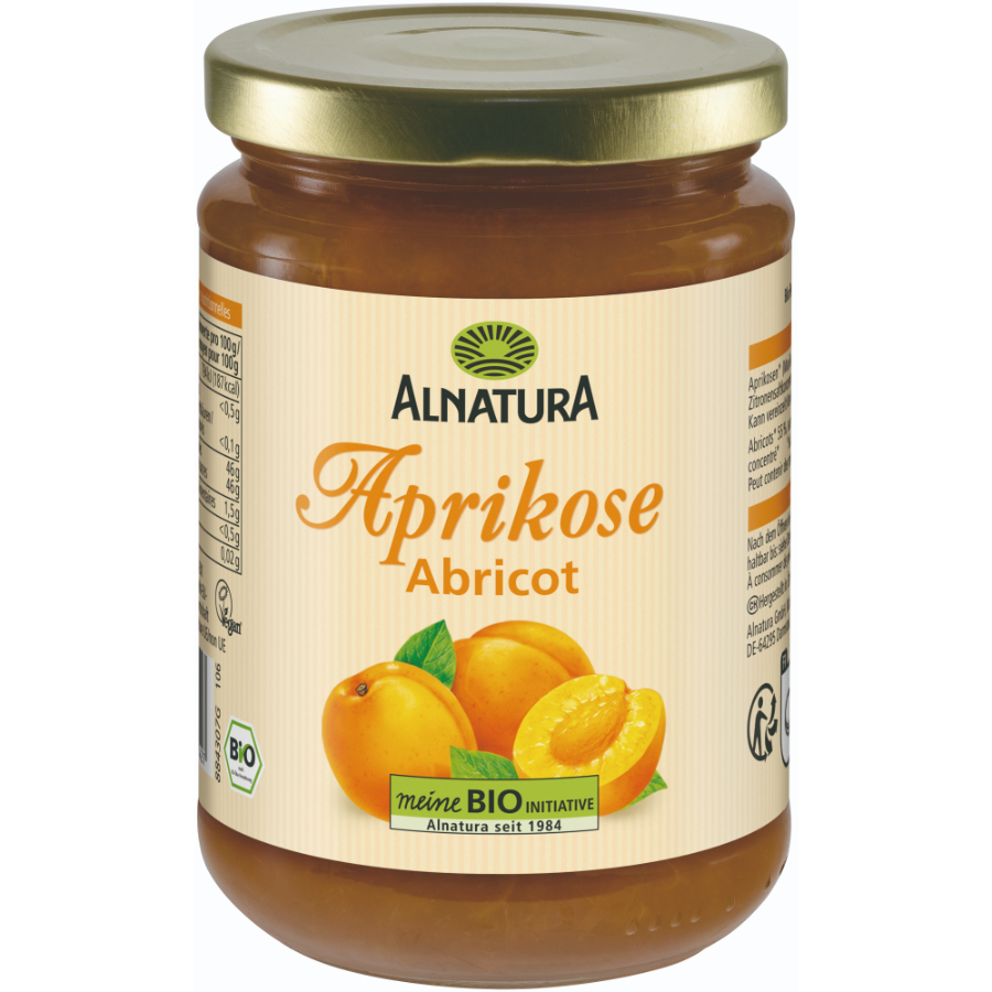 Bio Fruchtaufstrich Aprikose