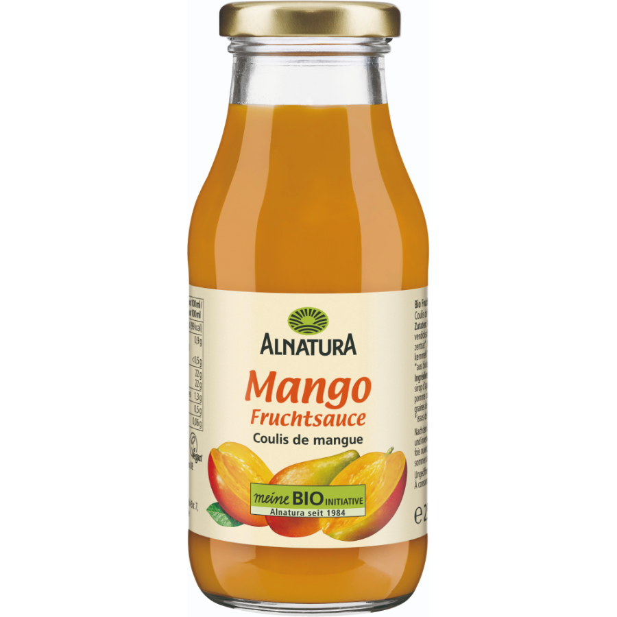 Bio Fruchtsoße Mango