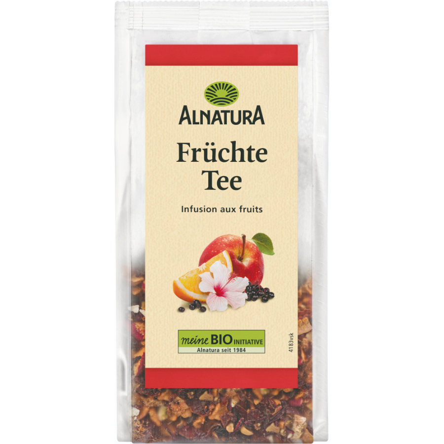 Bio Früchtetee, lose