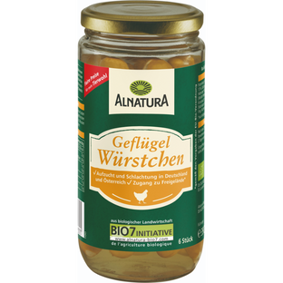Bio Geflügel Würstchen