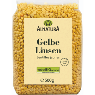 Bio Gelbe Linsen