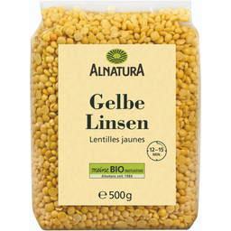 Bio Gelbe Linsen