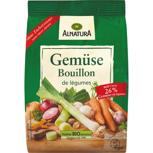 Bio Gemüsebouillon