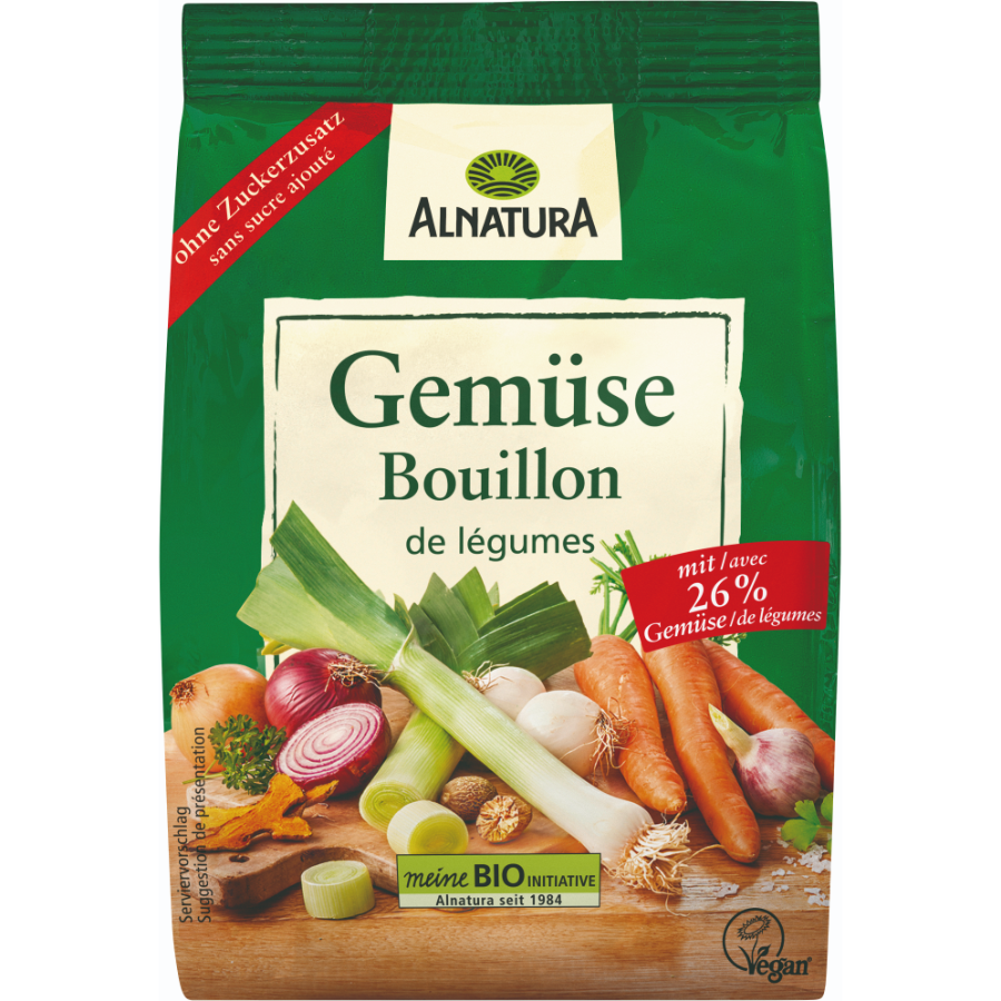 Bio Gemüsebouillon