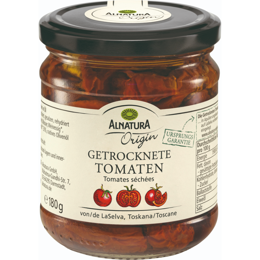 Bio getrocknete Tomaten