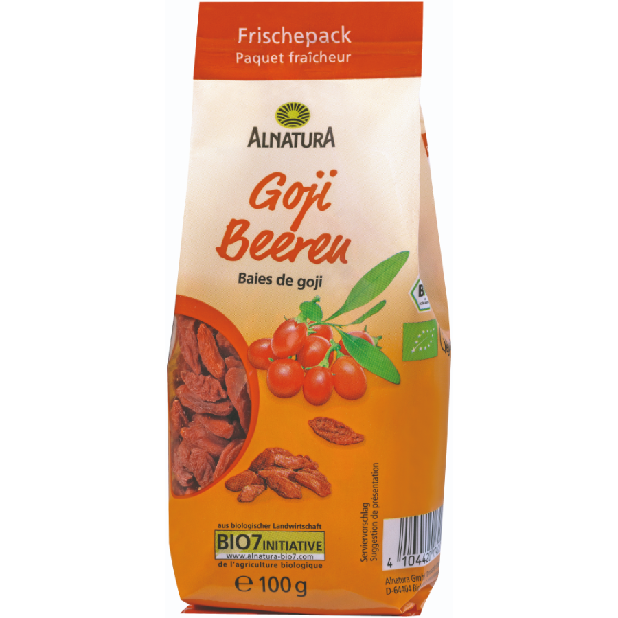 Bio Gojibeeren