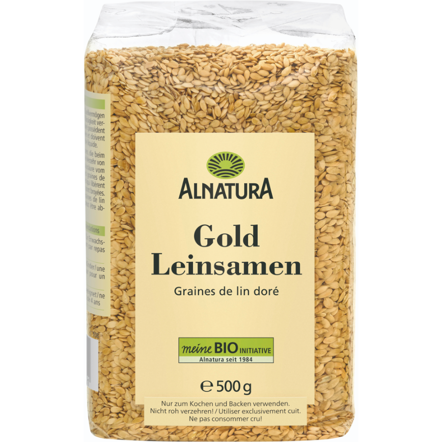 Bio Goldleinsamen