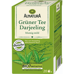 Bio Grüner Tee Darjeeling demeter, Beutel