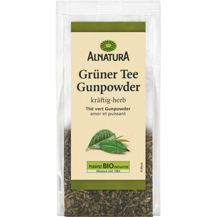 Bio Grüner Tee Gunpowder, lose
