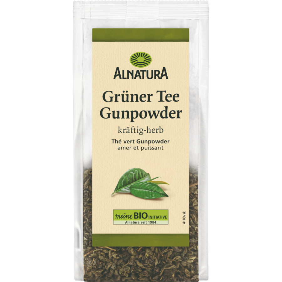 Bio Grüner Tee Gunpowder, lose