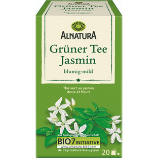 Bio Grüner Tee Jasmin, Beutel