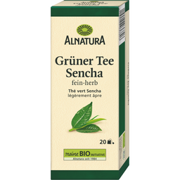 Bio Grüner Tee Sencha, Beutel