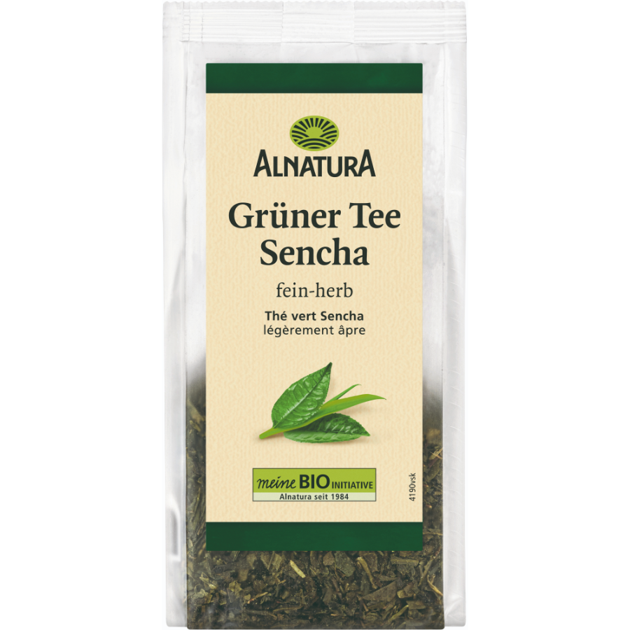 Bio Grüner Tee Sencha, lose