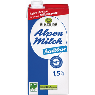 Bio H-Alpenmilch 1,5%