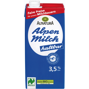 Bio H-Alpenmilch 3,5%