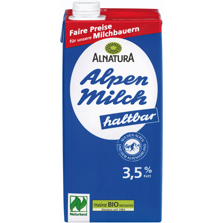 Bio H-Alpenmilch 3,5%