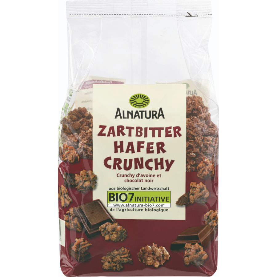 Bio Hafer Crunchy Schokolade