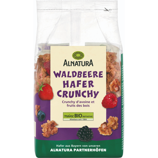 Bio Hafer Crunchy Waldbeere