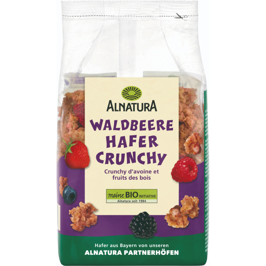 Bio Hafer Crunchy Waldbeere